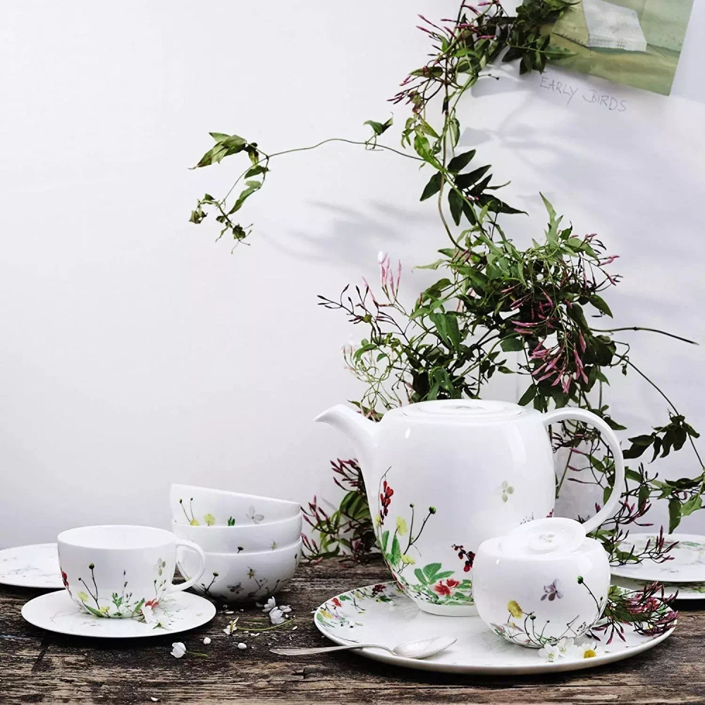 Rosenthal - Кофейный сервиз Secret Garden Coupe на 2 персоны / артикул   10530-405101-14742 + 10530-405101-14939 + 10530-405101-10221  / GTIN