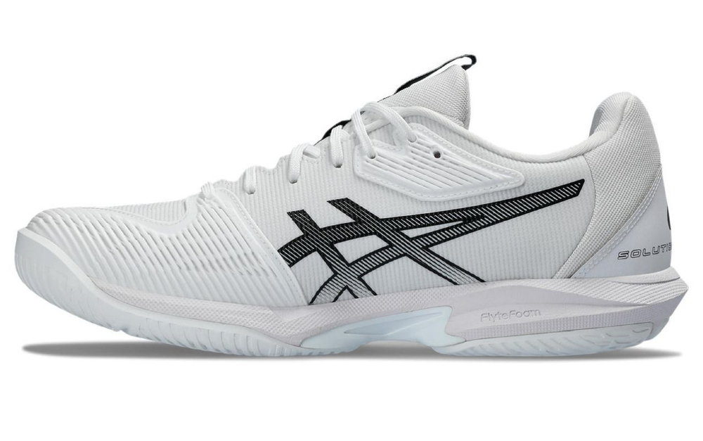 Мужские кроссовки теннисные Asics Solution Speed FF 3 - white/black