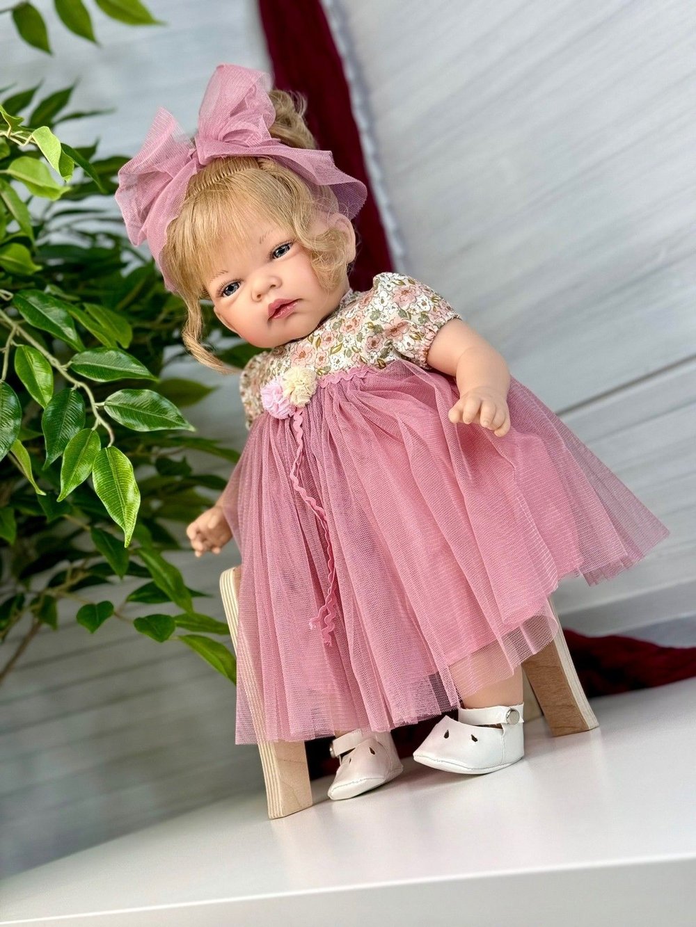 Кукла Nines 45см CELIA мягконабивная (N6560K)