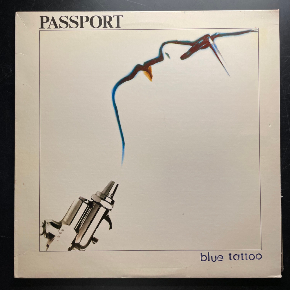 Passport ‎– Blue Tattoo (США 1981г.)