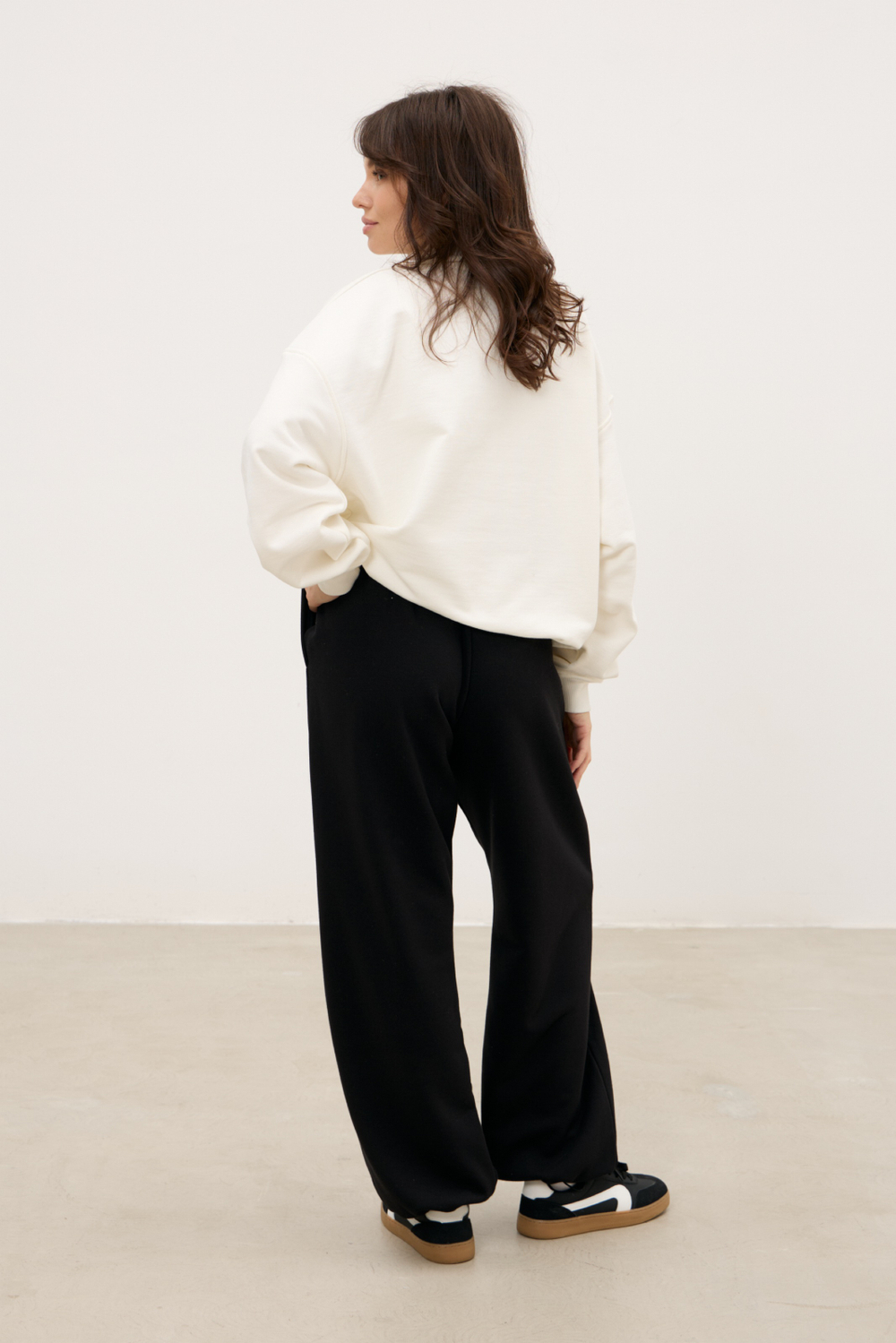 Анорак FRANSY, молочный