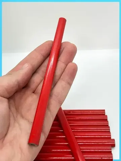 Карандаш строительный столярный 6 шт