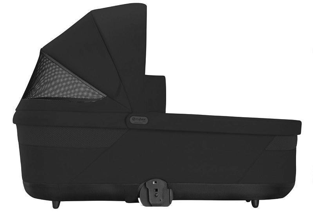 Коляска Cybex Talos S Lux BLK complete Cloud T Sepia Black Plus 3 в 1 Moon Black с дождевиками