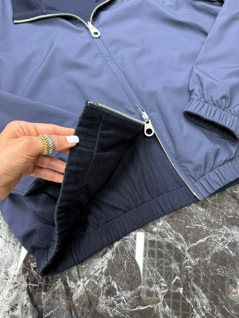 Двухсторонняя ветровка Loro Piana