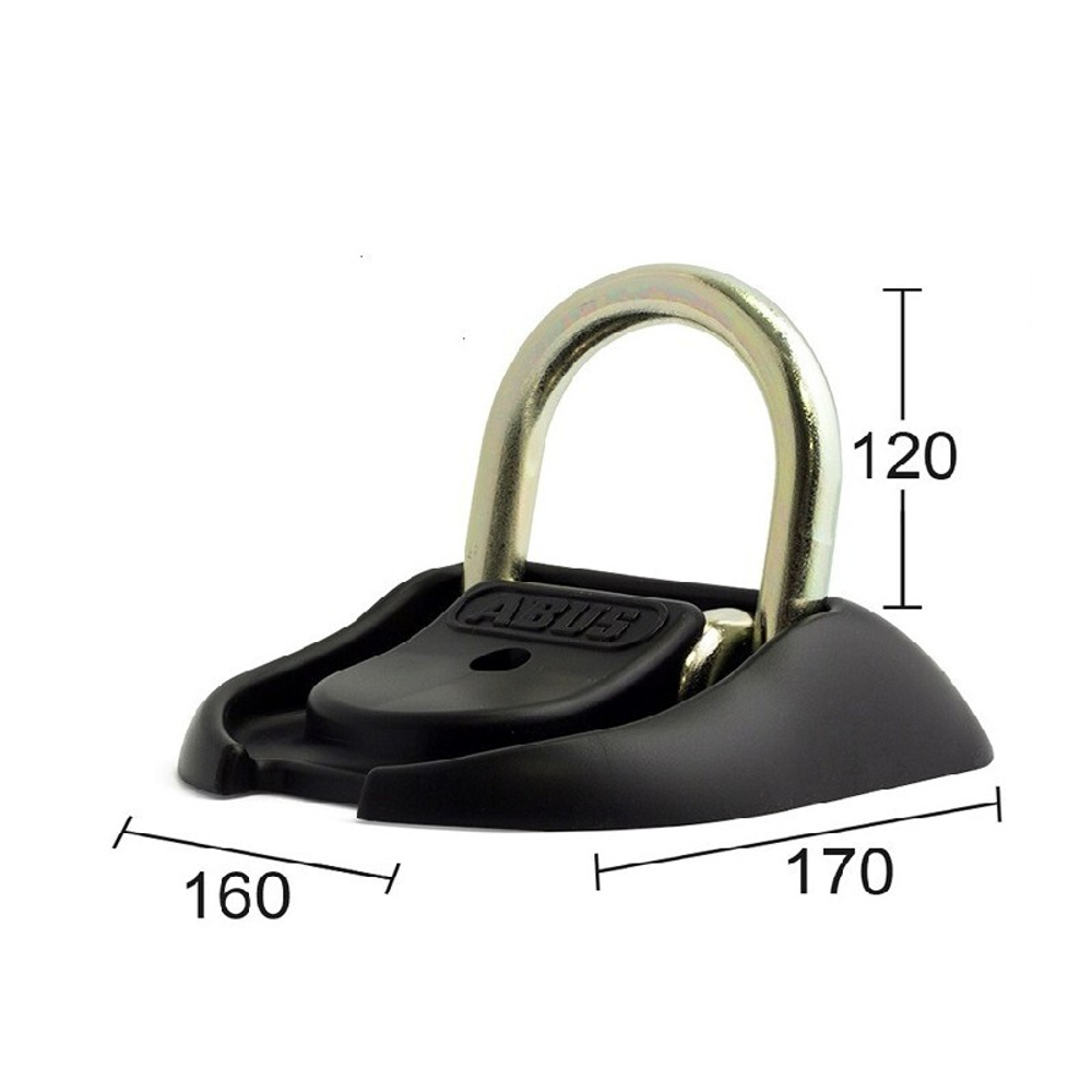 Стационарный крепеж ABUS WBA 100 Granit