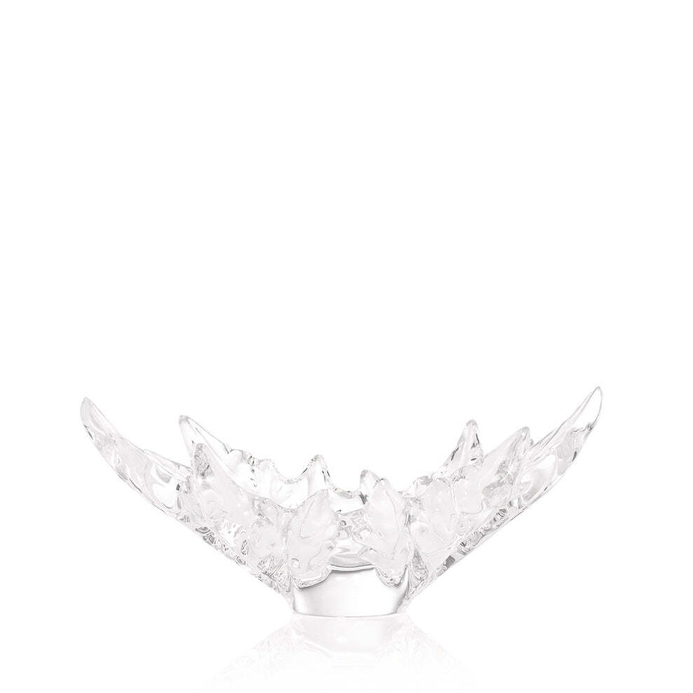 Чаша для фруктов Lalique Champs-Elysees прозрачная, 46 см