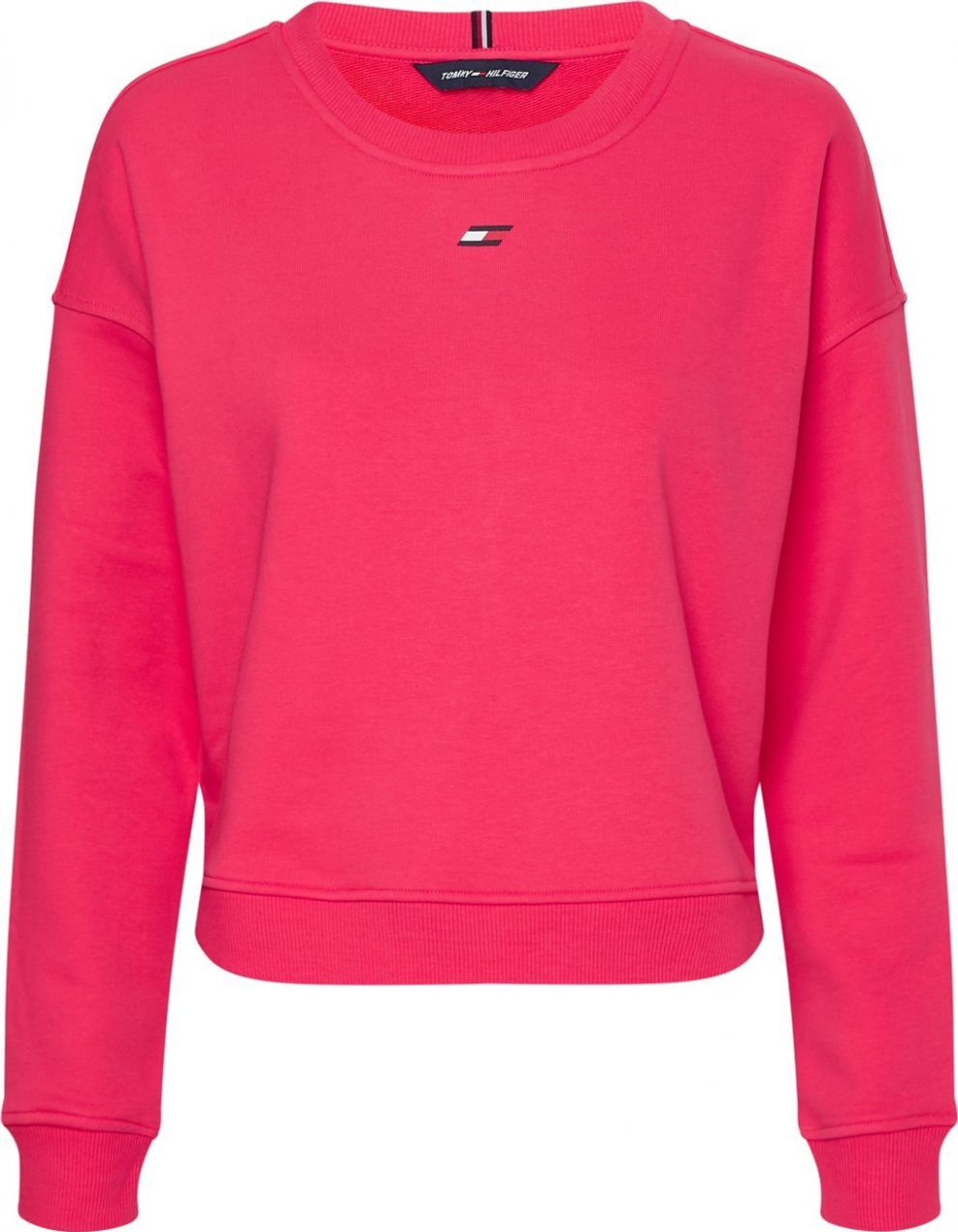 Женская Кофта теннисная Tommy Hilfiger Regular C-NK Sweatshirt - Розовый