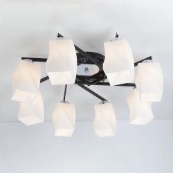 Citilux Гранада CL135181 Люстра потолочная Венге Хром