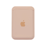 Визитница-картхолдер iPhone Silicone Wallet MagSafe с лого