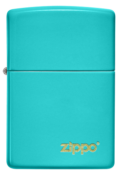 Зажигалка Classic Flat Turquoise ZIPPO 49454ZL