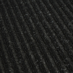 Коврик 80*120см влаговпитывающий ребристый, темно-серый