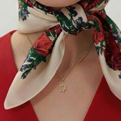 Кулон Солнце - подвеска из золота