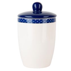 Банка для сыпучих продуктов " " 9х9х16см v=550мл (подарочная упаковка)