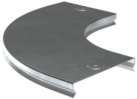 Крышка угла плавного 90град. тип Г01 ESCA 500мм HDZ IEK CPG01D-0-90-500-08-HDZ