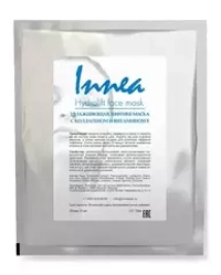 УВЛАЖНЯЮЩАЯ ЛИФТИНГ-МАСКА С КОЛЛАГЕНОМ И ВИТАМИНОМ Е| INNEA HYDROLIFT FACE MASK 1 упаковка