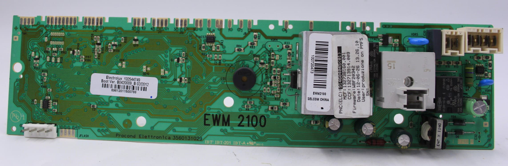 Модуль управления стирально-сушильной машины Electrolux EWW 126410 W