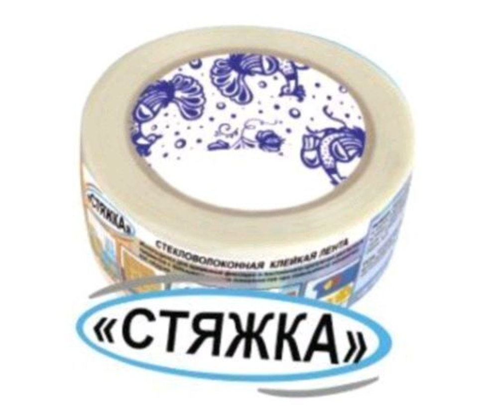 Скотч суперпрочный 48мм 5м Kroll "Стяжка", стекловолокно