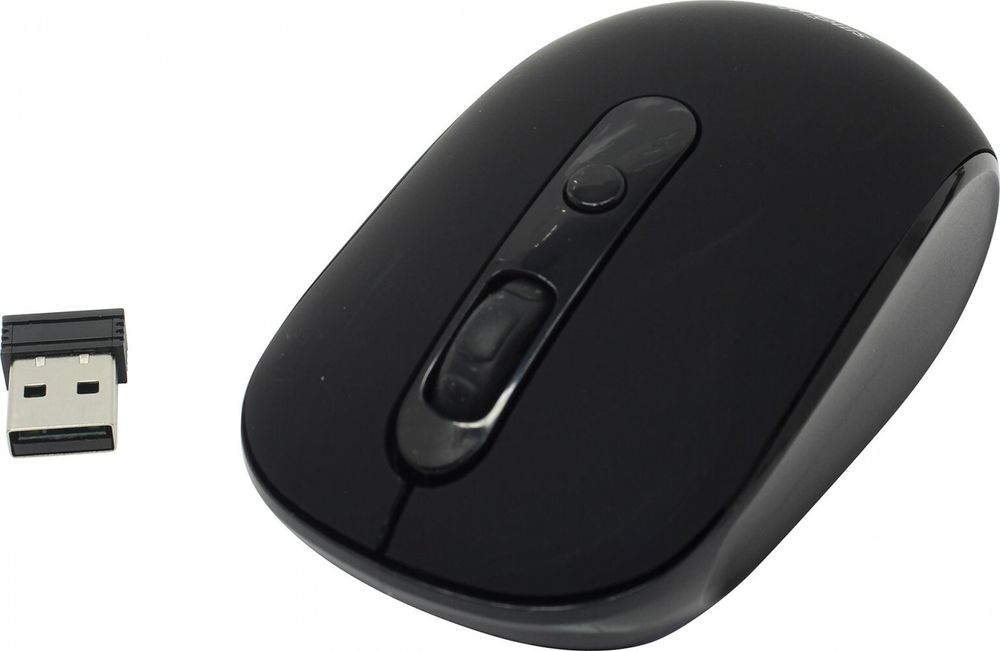 Мышь беспроводная Smartbuy SBM-262AG-K Black