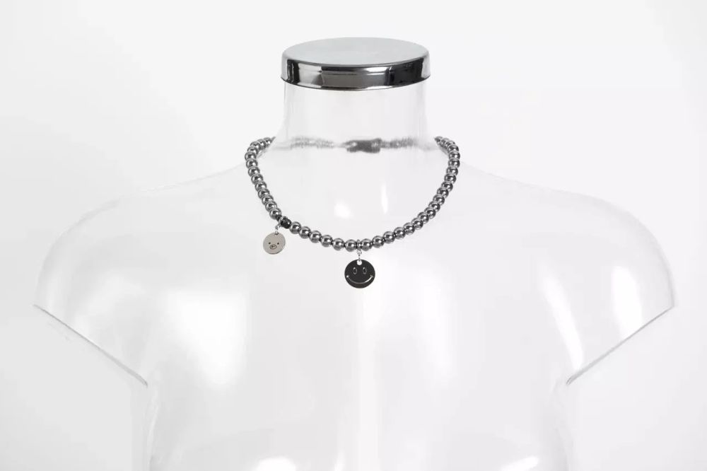 Ожерелье Before.Swine Emotion keeper Metallic