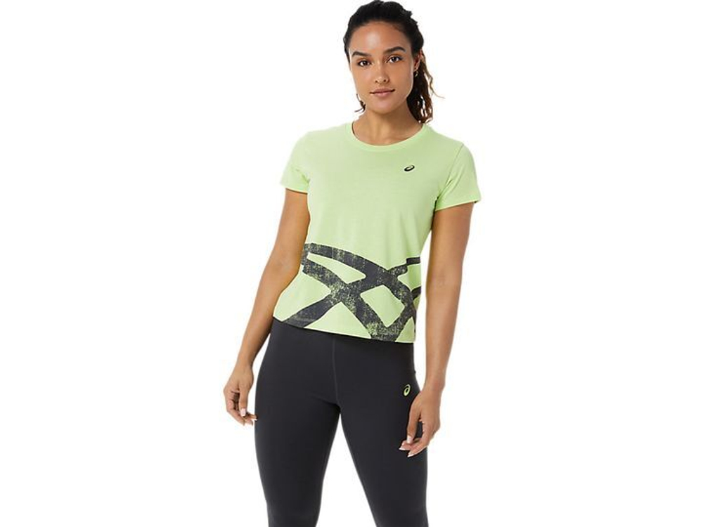 Футболка Asics TIGER TOP зеленый