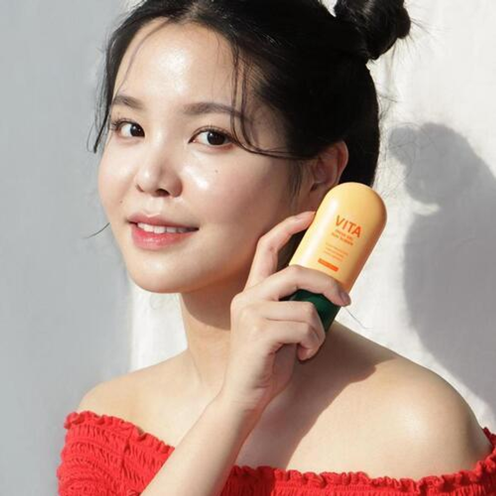 [The Yeon] Vita fresh gel sun screen SPF50+/PA +++ - Гель солнцезащитный освежающий, 50 мл