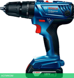Дрель-шуруповерт Bosch GSB 180-LI Professional с 2-мя АКБ, кейс (0.601.9F8.307)