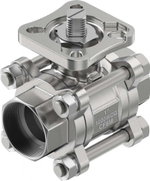 VZBE-1-WA-63-T-2-F0405-V15V15 Шаровой кран