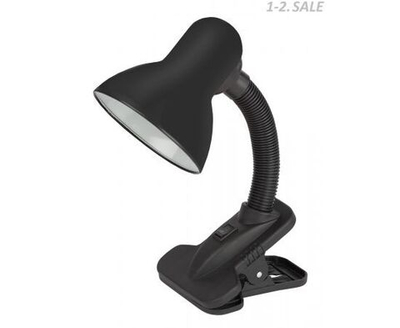 Светильник настольный ЭРА N-212-E27-40W-BK, черный