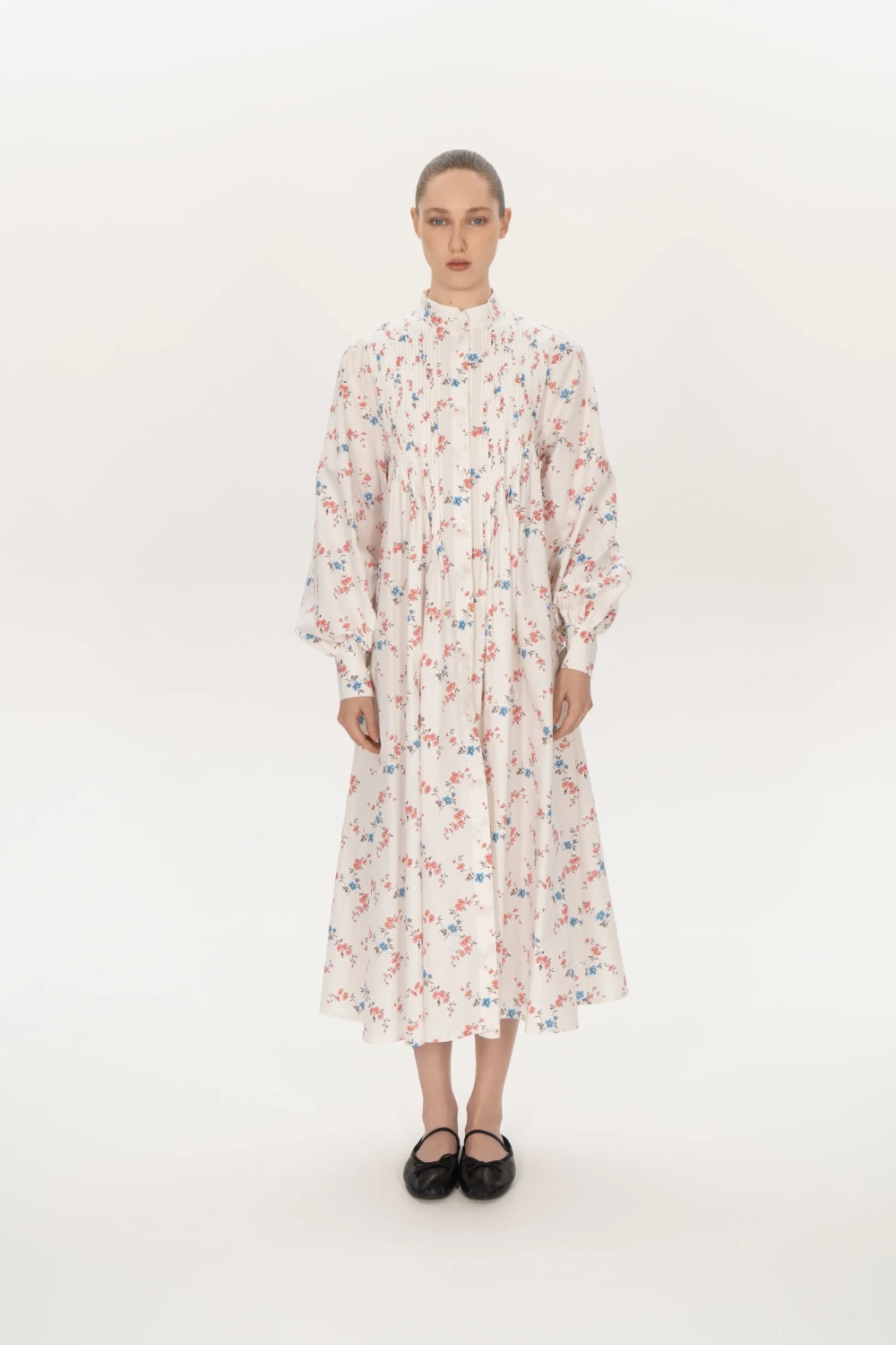 Платье «Купава», белый