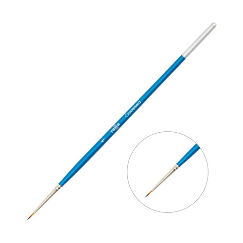 кисть синтетика №1 И