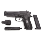 Пистолет пн. 24см, коробка 218C