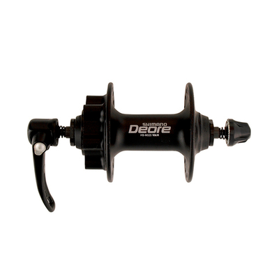 Втулка передняя DEORE черн, 32 отв, 6 болтов ДТ., OLD:100мм ,без уп.AHBM525ABL