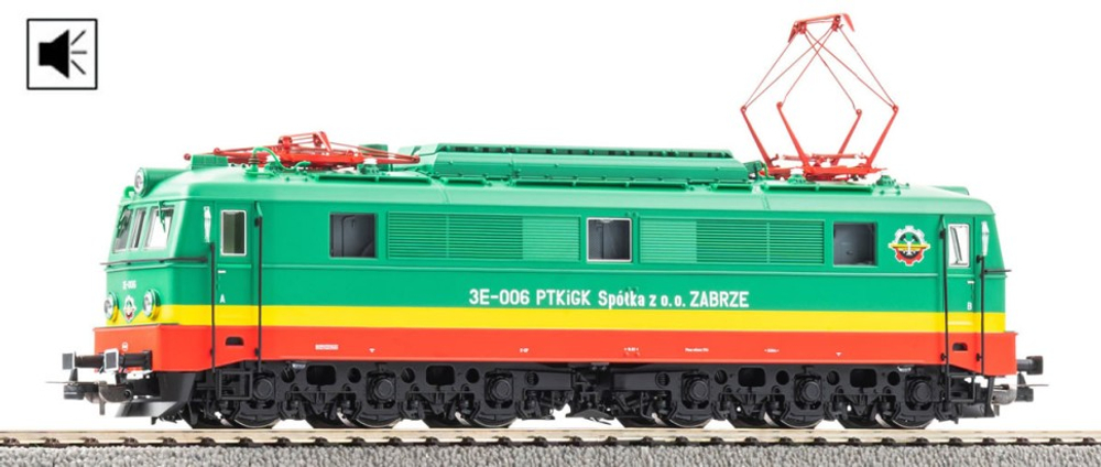 Электровоз 3E/1 PMP-PW + звуковой декодер, эпоха IV