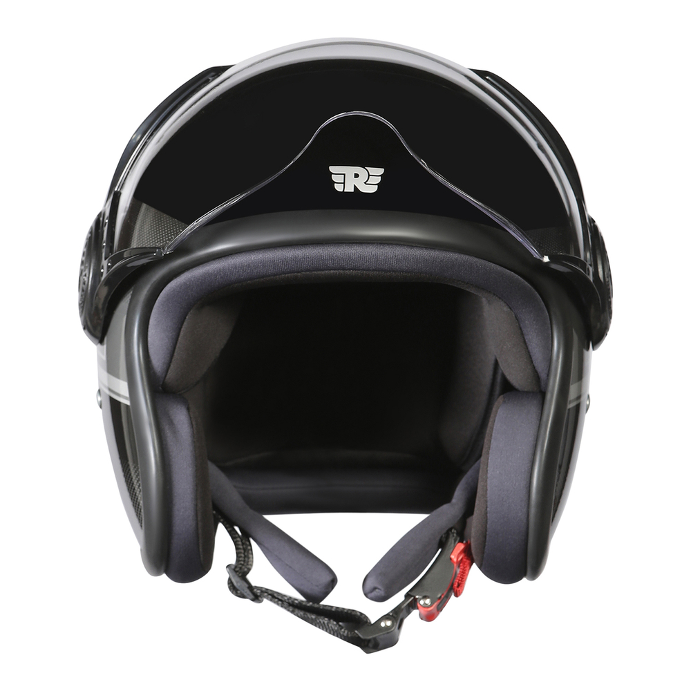 Шлем Royal Enfield Jet NEO Made Like A Gun Open Face Helmet