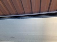 Створка прицепа левая Wielton 266 см