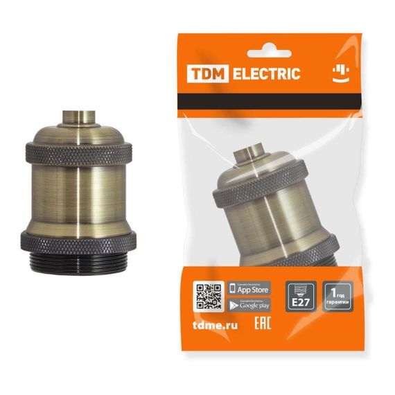 Патрон TDM Electric Лофт SQ0335-0048