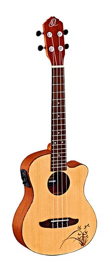 Укулеле тенор со звукоснимателем Ortega RU5CE-TE