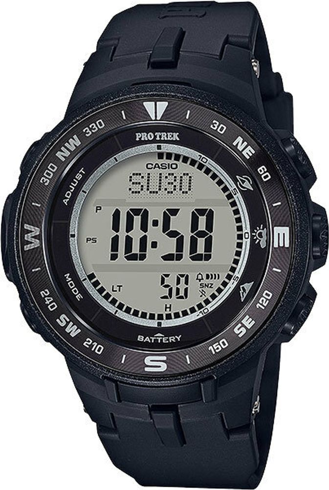 Японские наручные часы Casio Pro Trek PRG-330-1E с хронографом