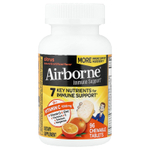 AirBorne, Immune Support, цитрус, 96 жевательных таблеток