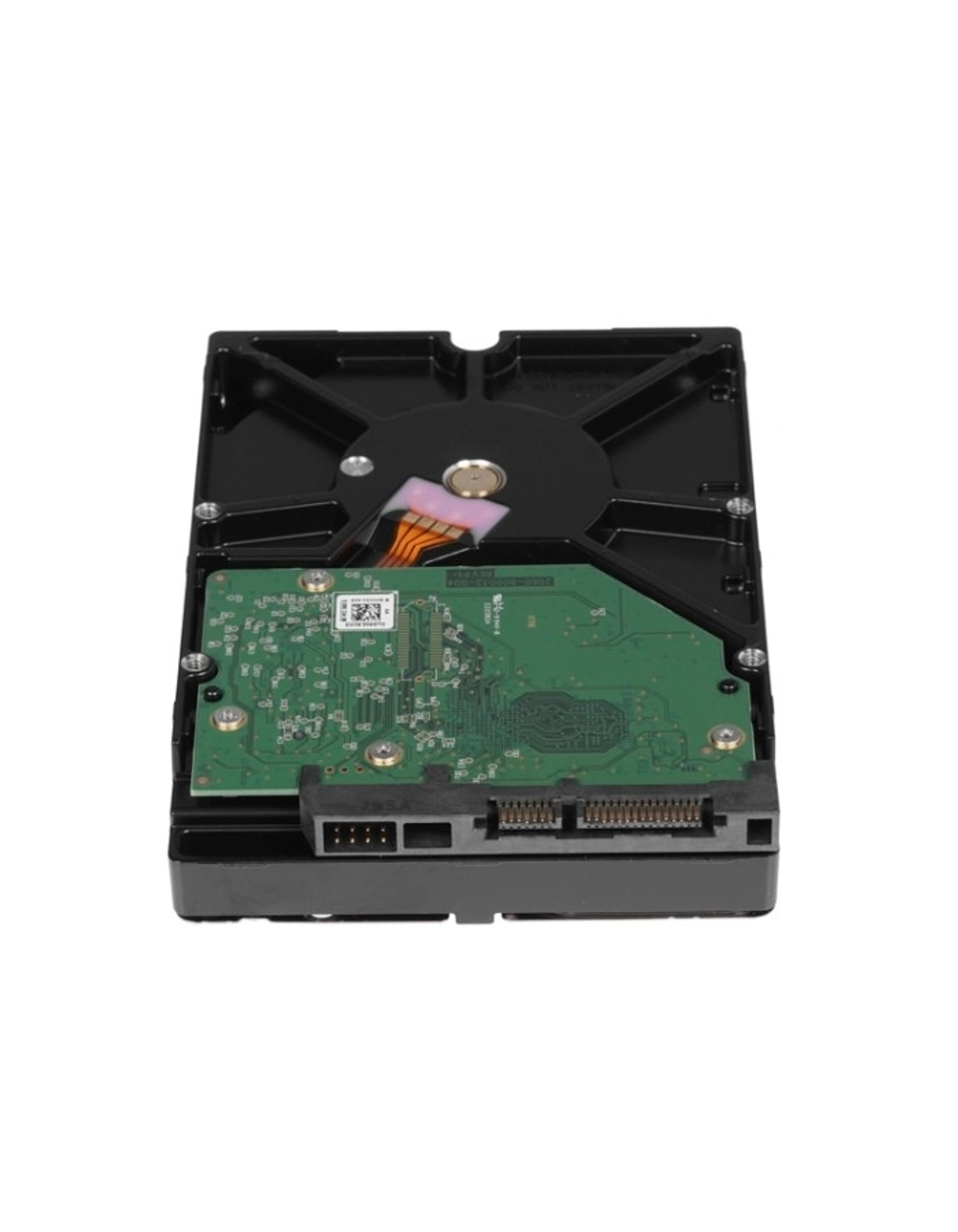 HDD жесткий диск 2TB WD Red Pro (WD2002FFSX) (Serial ATA III, 7200- rpm, 64Mb, 3.5" for 8 to 16 bay NAS solutions)