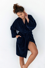 Халат Navy Blue Sensis