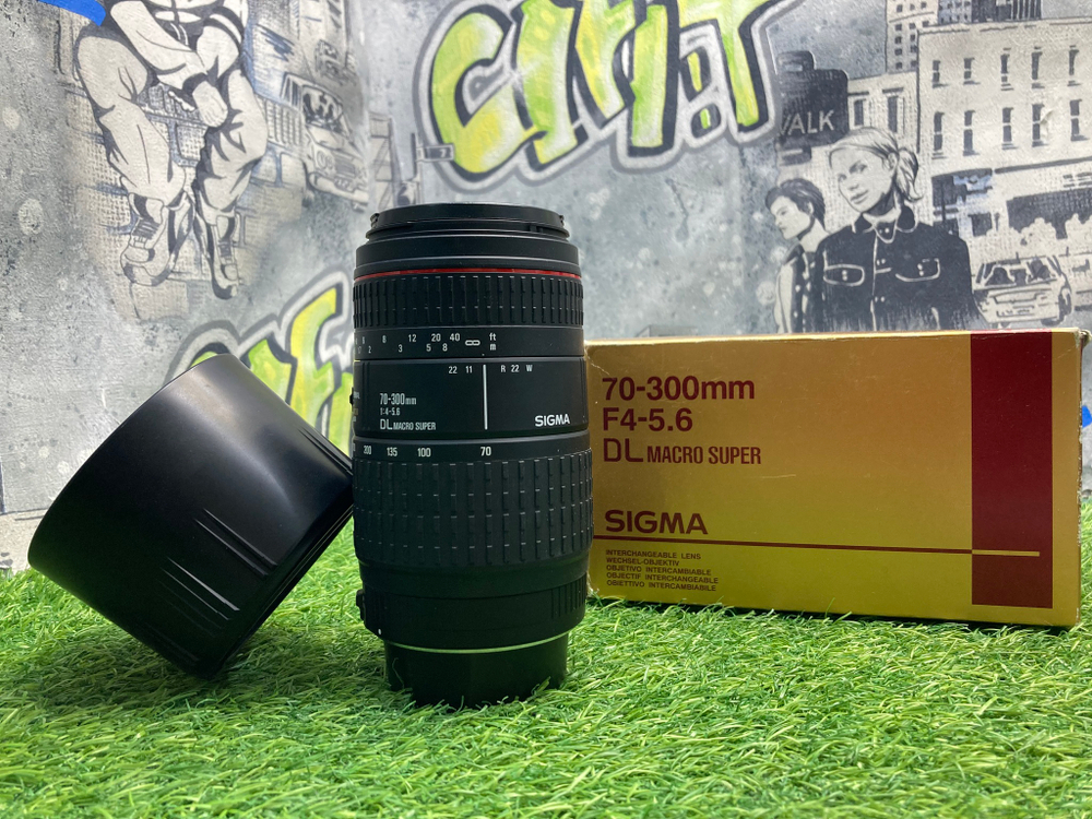 Sigma AF 70-300mm 4-5.6 APO Macro DG