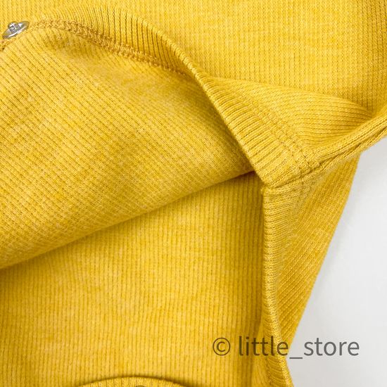 Боди-водолазка Горчица