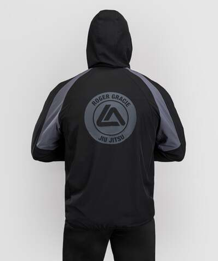 Ветровка Roger Gracie Academy by Venum Black