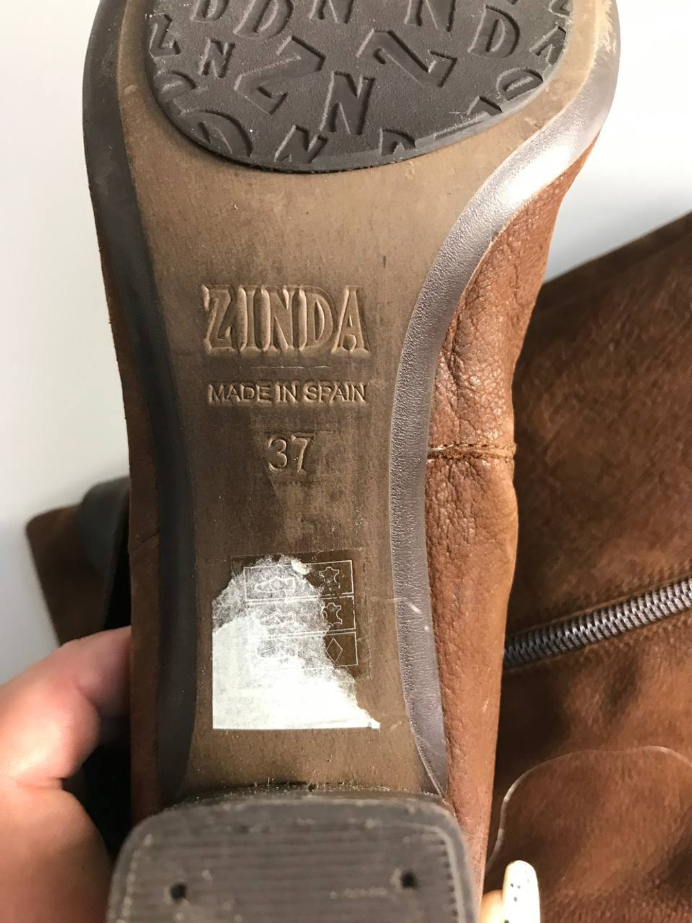 Сапоги Zinda модные, 37 размер