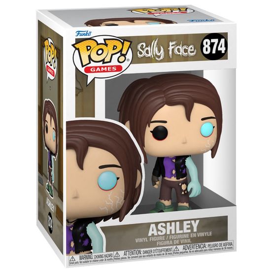 Фигурка Funko POP! Games Sally Face Ashley (empowered) (874) 63995