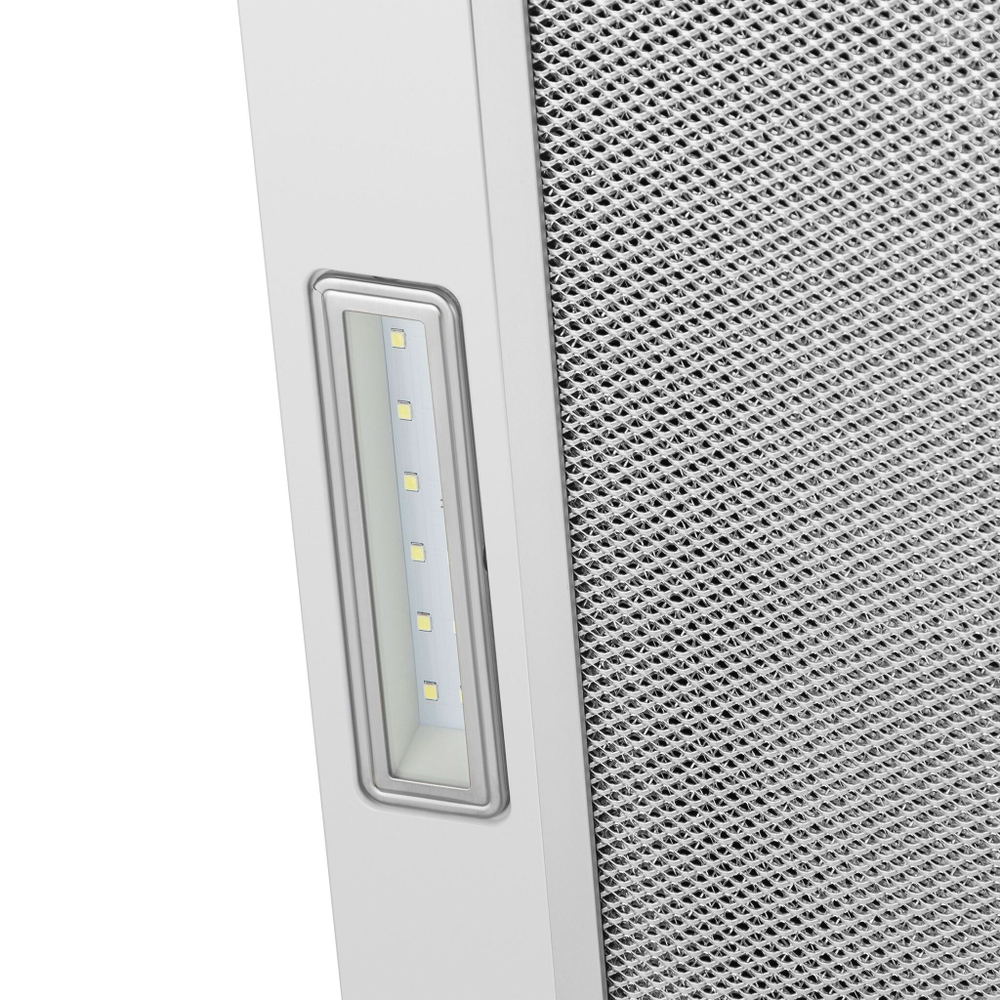 Кухонная вытяжка HOMSair PHLOX Push 40 белый фото 5