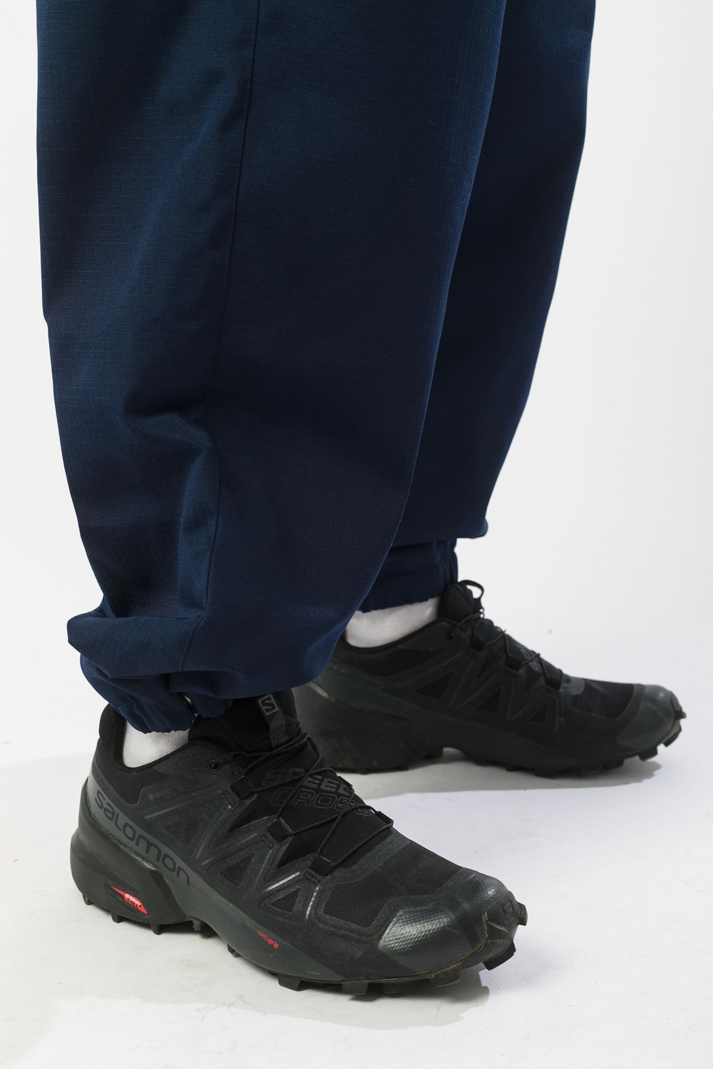 Штаны Codered Ultrawide Pants Winter Синие Темные