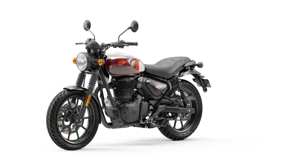 Royal Enfield Hunter 350 Dapper Orange