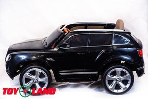 Детский электромобиль Toyland Bentley Bentayga черный